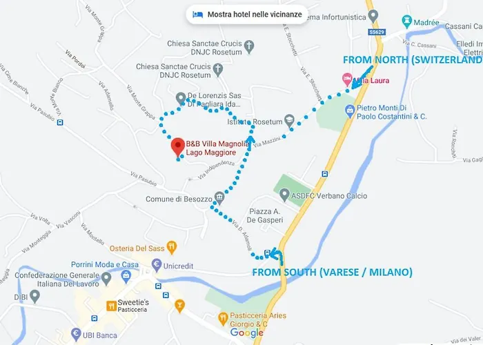 Magnolia Maggiore Besozzo