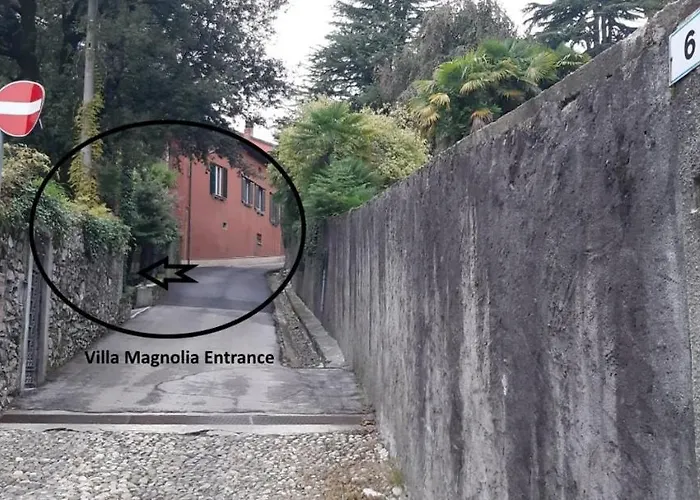 Frühstückspension Magnolia Maggiore Besozzo