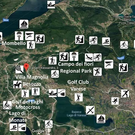 Magnolia Maggiore Nocleg ze śniadaniem 3*