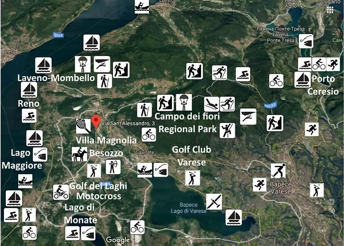 Magnolia Maggiore Nocleg ze śniadaniem 3*